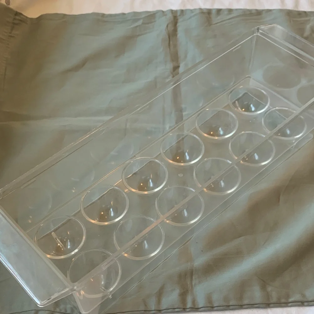 The Container Store Clear Makeup Organizer